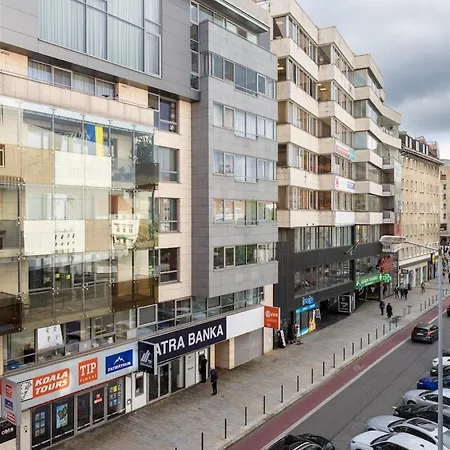 Luxury 2br - Old Town Center Apartamento