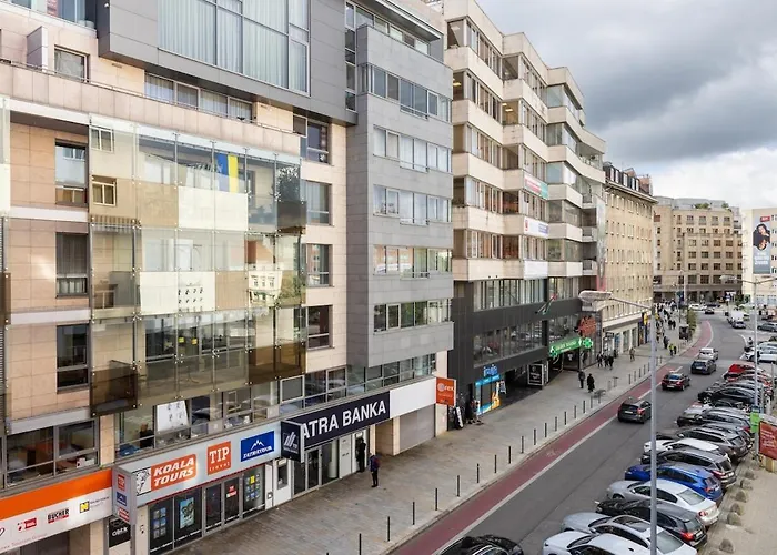 Luxury 2br - Old Town Center Apartmán