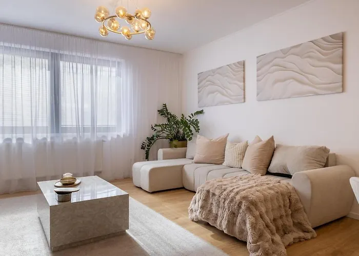 Apartmán Luxury 2br - Old Town Center Bratislava