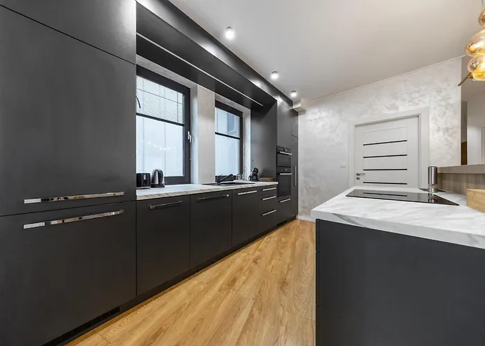 Luxury 2br - Old Town Center Appartement