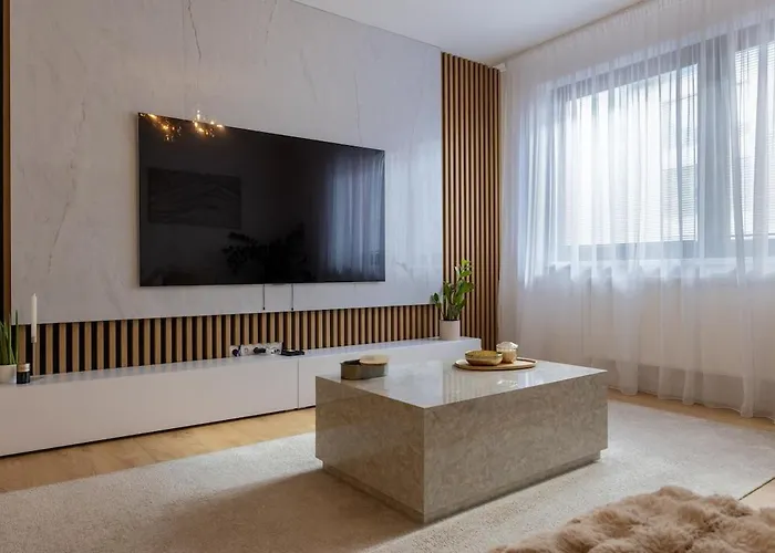 Appartement Luxury 2br - Old Town Center *