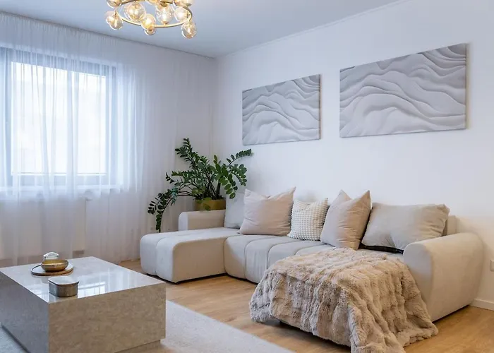 Apartmán Luxury 2br - Old Town Center *